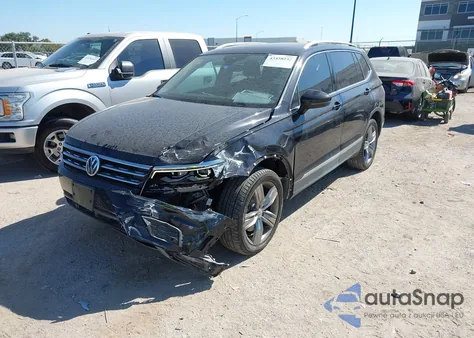 2019 Volkswagen Tiguan 2.0T Sel Premium/2.0T Sel Premium R-Line from USA, damaged, VIN 3VV4B7AX4KM084079